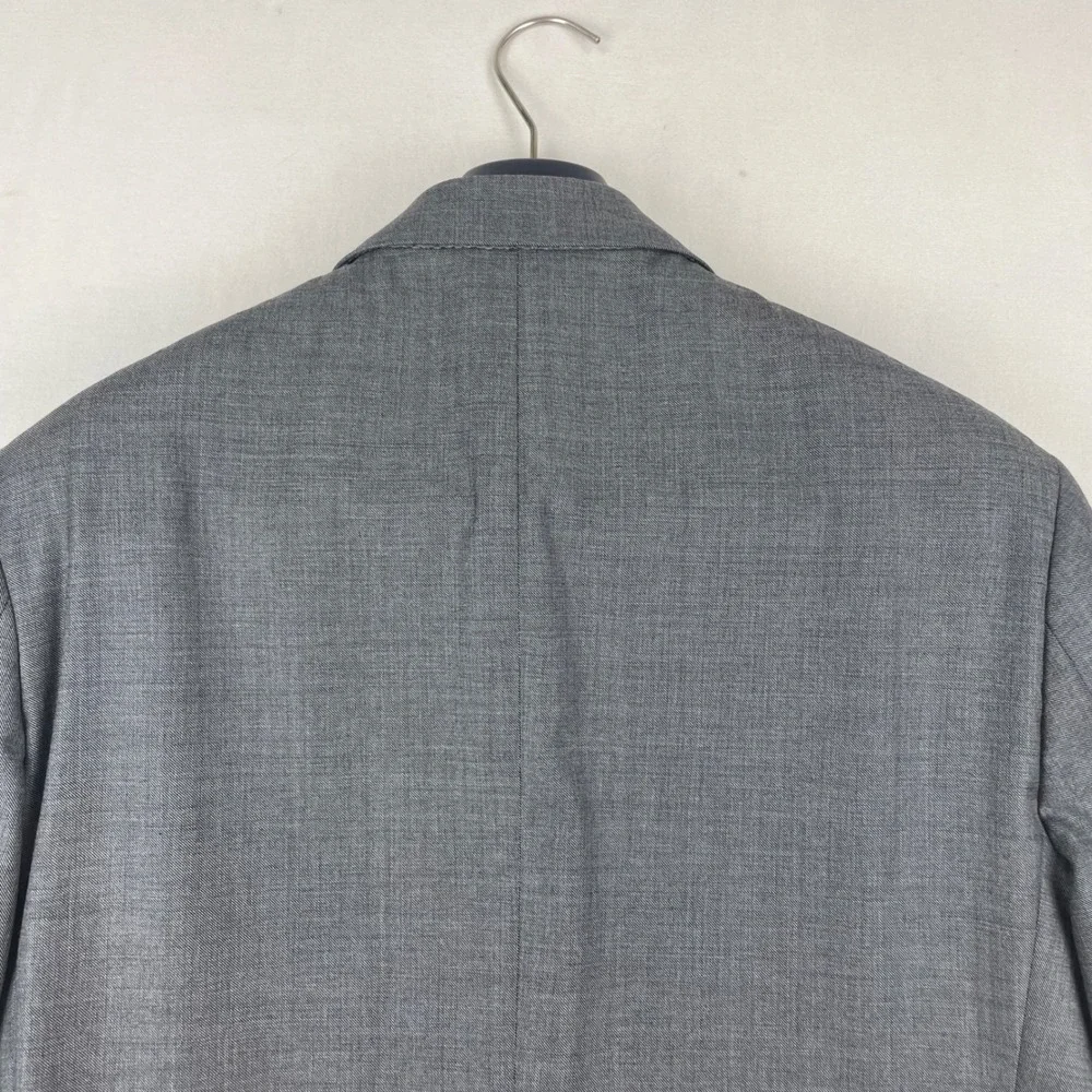 Brooks Brothers 1818 Regent Grey Wool 2 Piece Suit Mens 40 Long 33W 31L